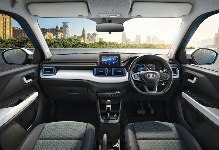 Tata Punch interior — Confident cabin
