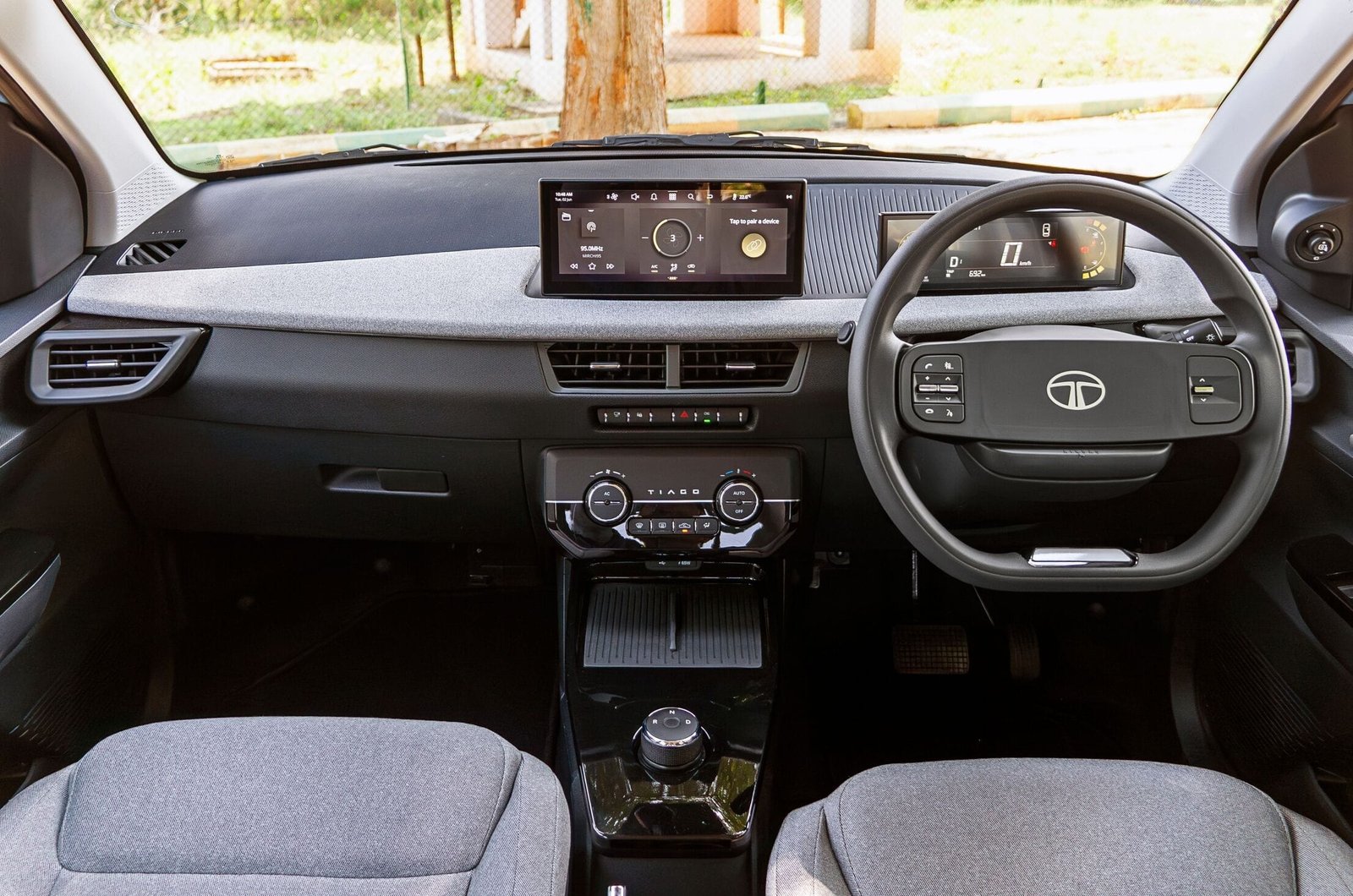 Tata Tiago interior — Fresh cabin