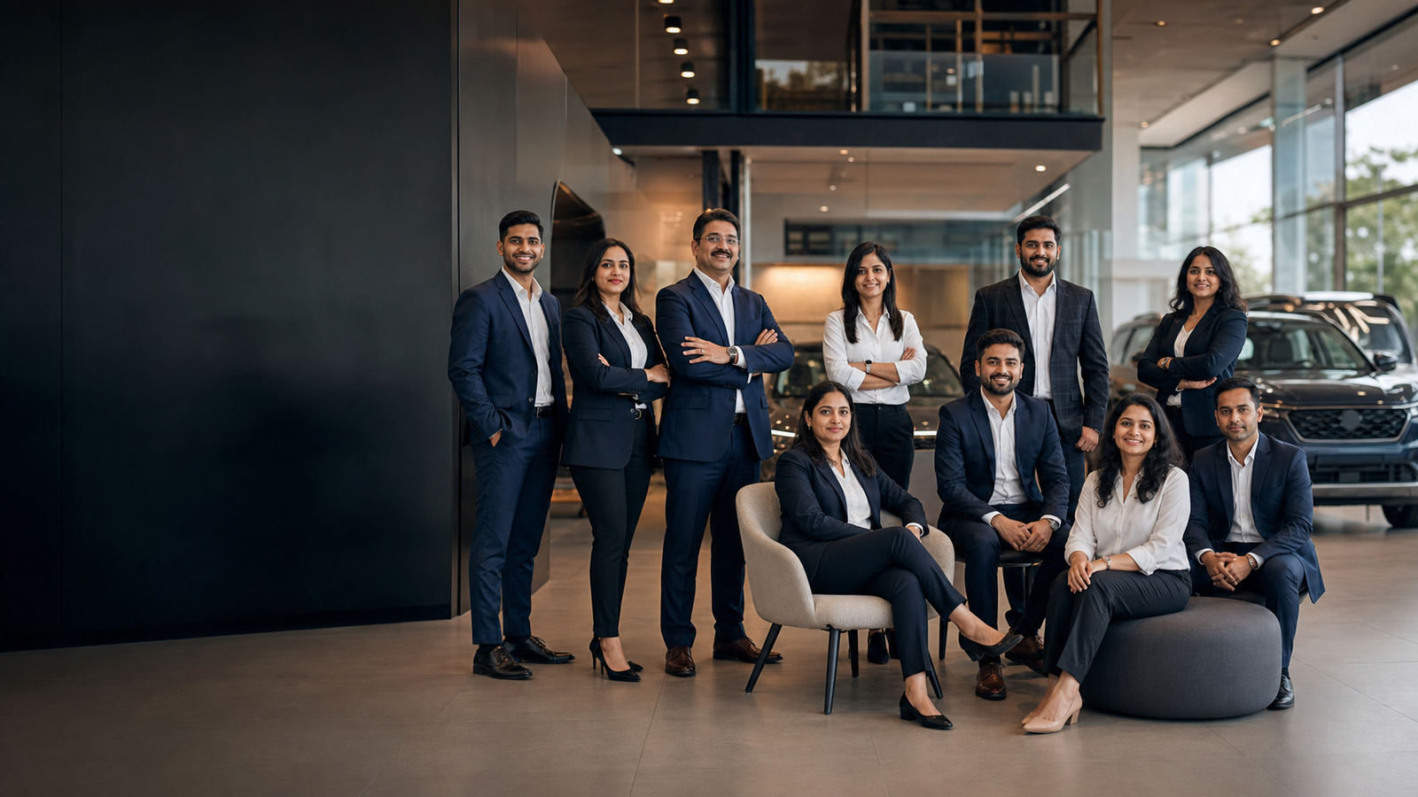 The KAMU Motors team